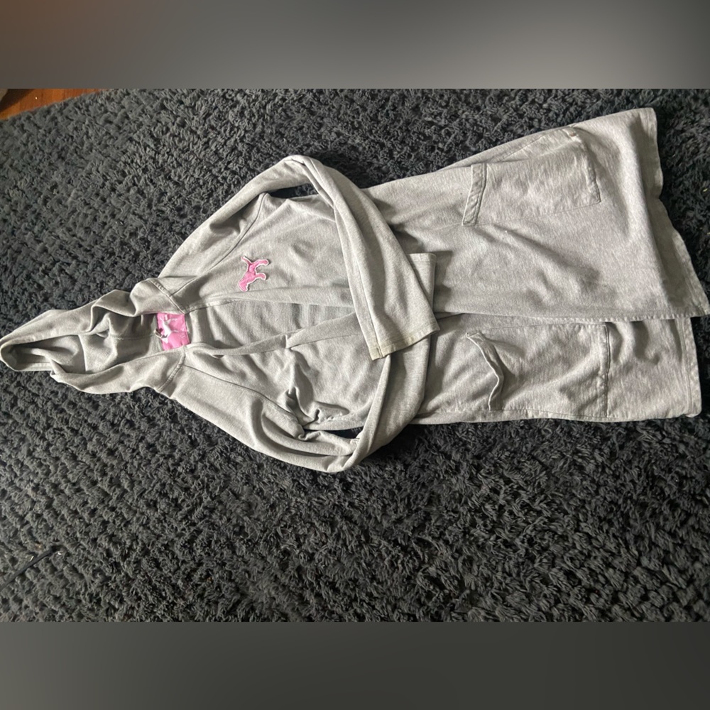 Long PINK robe